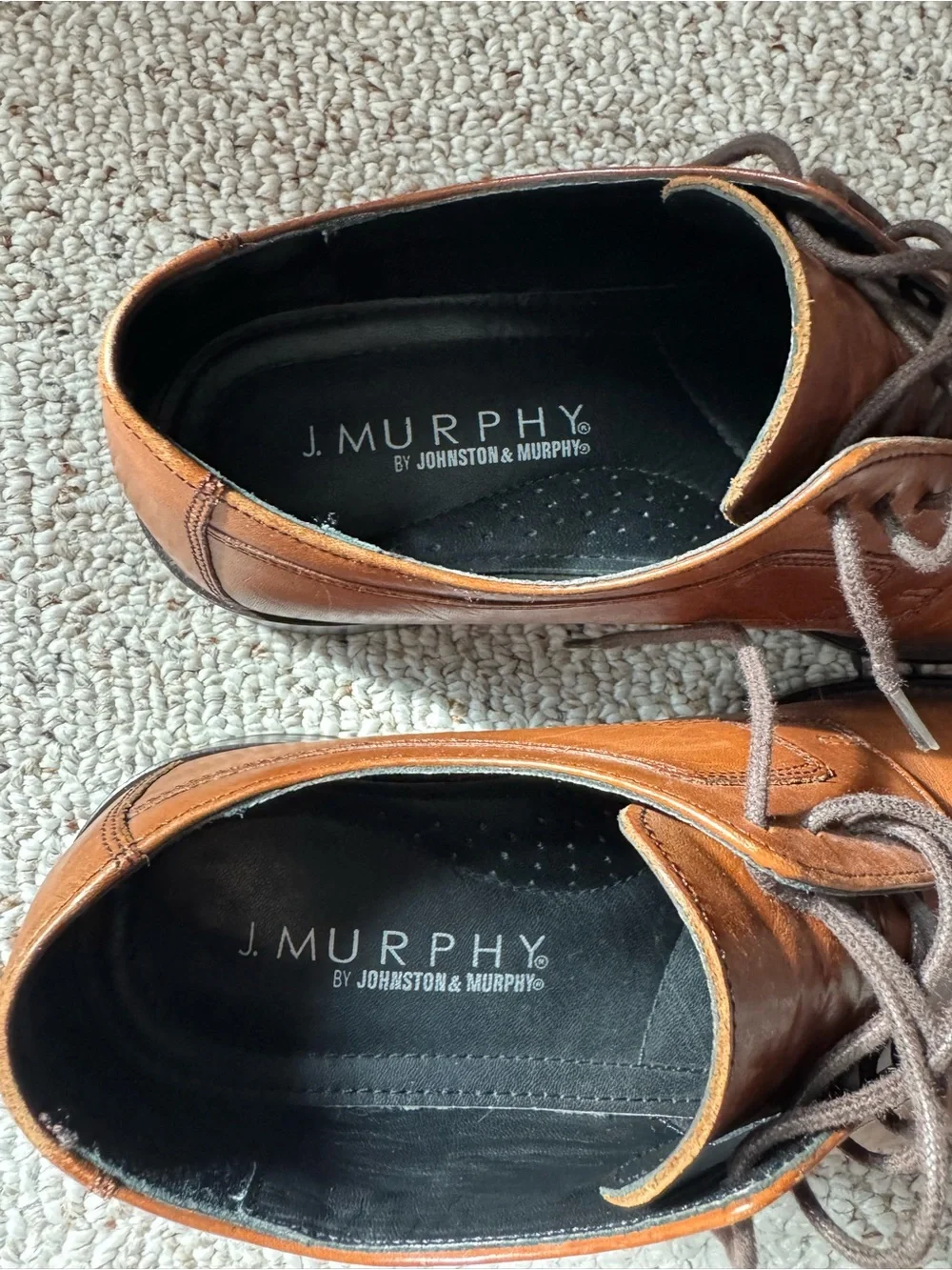 Johnston & Murphy classic murphy